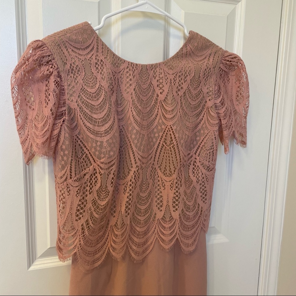 Dress the Population Kenna Lace Dress - Picture 6 of 11